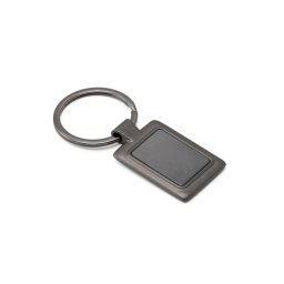 Breloc dreptunghiular, Everestus, KR0521, metal, gri