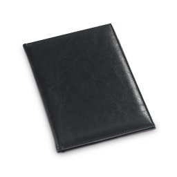 Portofel nota de plata restaurant, Everestus, BH01, piele ecologica, negru, 125x181x7 mm