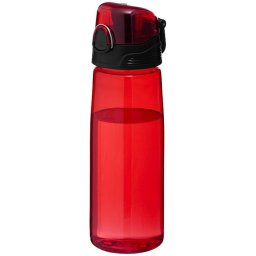 Sticla sport 700 ml, fara BPA, Everestus, CI01, tritan, transparent, rosu