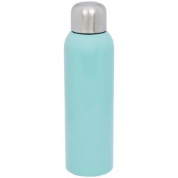 Sticla apa 820 ml, capac din otel inoxidabil, Everestus, GE02, turcoaz
