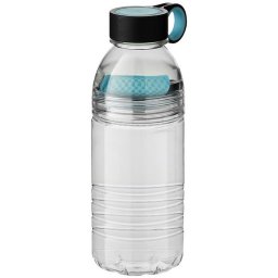 Sticla sport 600 ml cu filtru pentru fructe, fara BPA, Everestus, SE01, tritan, albastru deschis