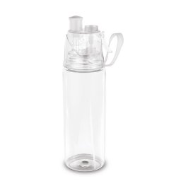 Sticla sport cu vaporizator, 600 ml, Everestus, SB08, plastic, abs, alb