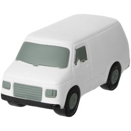 Jucarie antistres Autovehicul, Everestus, ASJ078, poliuretan, alb