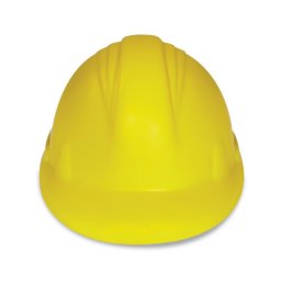 Jucarie antistres Casca Constructii, Everestus, ASJ025, poliuretan, galben