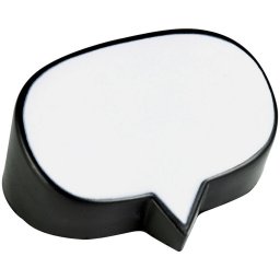 Jucarie antistres Casuta de Dialog, Everestus, ASJ067, poliuretan, alb