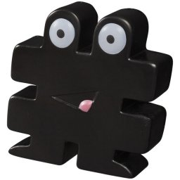 Jucarie antistres Hashtag, Everestus, ASJ059, poliuretan, negru