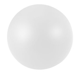 Jucarie antistres Minge simpla, Everestus, ASJ049, poliuretan, alb