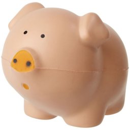 Jucarie antistres Purcel, Everestus, ASJ076, poliuretan, roz