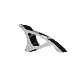 Suport telefon de birou, Everestus, STT055, aliaj de zinc, argintiu, negru