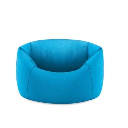 Suport telefon de birou Canapea, Everestus, STT002, microfibra, albastru