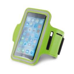 Suport telefon pentru brat, Everestus, STT175, softshell, verde