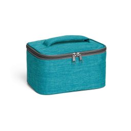 Geanta cosmetice pentru voiaj, Everestus, SGC03, poliester 300D, albastru