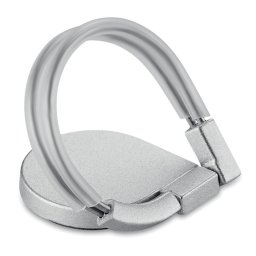 Suport de telefon tip inel, Everestus, JU082, aliaj de zinc, negru