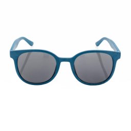 Ochelari de soare din materiale ecologice, Everestus, OSSG048, plastic, albastru