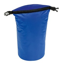 Geanta de plaja din material impermeabil, Everestus, EGP0611, poliester, plastic, polipropilena, albastru