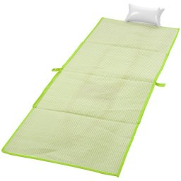 Rogojina pliabila pentru plaja 170x60 cm, Everestus, BI06, pp plastic, verde