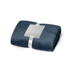 Patura din poliester polar 150x120 cm, catifelata, Everestus, BT03, poliester 240 grame/mp, albastru