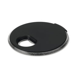 Suport pahare cu lumina si desfacator, Everestus, SPI01, abs, metal, negru