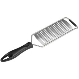 Razatoare multifunctionala din otel inoxidabil, Everestus, PIE01, maner din plastic, argintiu, negru