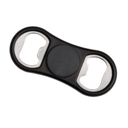 Desfacator sticle, plastic, metal, Everestus, DSE17, negru