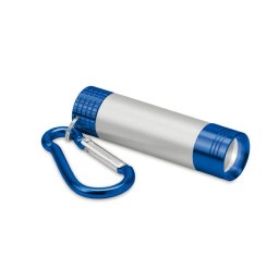Breloc lanterna, Everestus, KR0199, aluminiu, abs, albastru