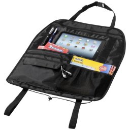 Organizator auto cu loc de tableta, Stac, MY01, 210D poliester, negru