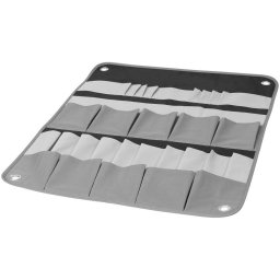 Organizator pentru unelte cu agatatoare, Stac, TO01, 600D poliester, negru, gri