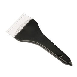 Racleta gheata cu lumina Led integrata, Everestus, ID03, plastic, otel inoxidabil, negru