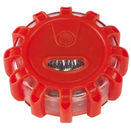 Lampa de avertizare de urgenta, Everestus, MY01, plastic, portocaliu