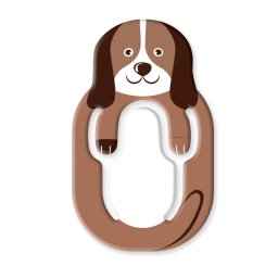 Suport telefon flexibil Caine, TG, 8190135, maro, plastic, metal