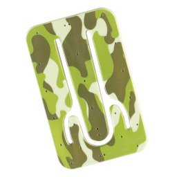 Suport telefon flexibil Camuflaj, TG, 8190139, verde, plastic, metal