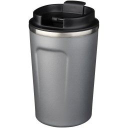 Cana termos cu perete dublu, 360 ml, Everestus, 9IA19376, Otel inoxidabil, Gri