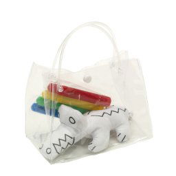 Set de desenat, Everestus, 20IAN557, Alb, Poliester, Plastic, saculet de calatorie inclus