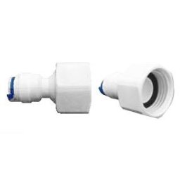 Valva conector 1/2- 1/4" (pt tub de 6 mm)