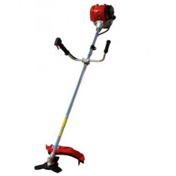 MC 4328 T Motocoasa cu motor in 2 timpi Media Line cu putere motor 1.7 CP,ham dublu,cutit de taiere 3T si cap de taiere profesional