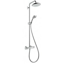 Sistem dus Hansgrohe Croma 220 cu baterie termostatata -27185000
