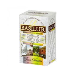 Ceai Basilur Four Seasons Assorted, 25 plicuri