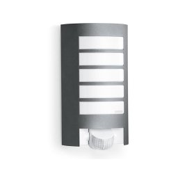 STEINEL 657819 - Iluminat exterior cu senzor L12 1xE27/60W/230V