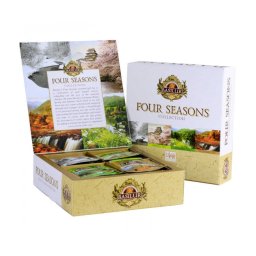 Ceai mix Basilur Four Season Assorted, 40 plicuri