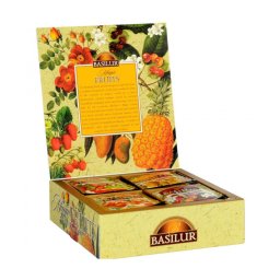 Ceai mix Basilur Magic Fruits, 40 plicuri