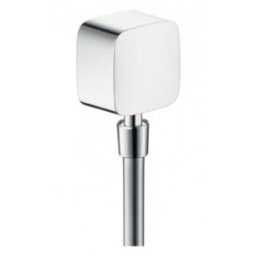 Adaptor furtun dus Hansgrohe gama PuraVida, crom