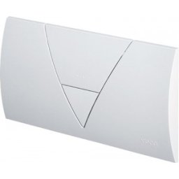 Placuta de actionare Viega seria V model Visign 1, alb alpin