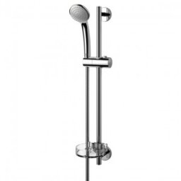 Set de dus Ideal Rain cu bara de 60 cm, furtun si savoniera