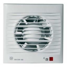 Ventilator baie Soler&Palau model Decor-100CRZ 230V 50Hz