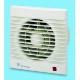 Ventilator baie Soler&Palau model Decor-200CR 230V 50Hz