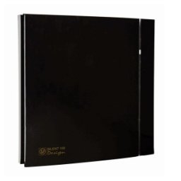 Ventilator baie Soler&Palau model SILENT-100 CZ BLACK DESIGN -4C