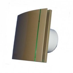 Ventilator baie Soler&Palau model SILENT-100 CZ CHAMPAGNE DESIGN -4C