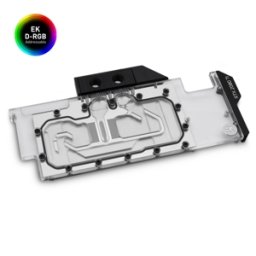 Waterblock VGA EK Water Blocks EK-Quantum Vector RE RTX 2080 Ti D-RGB Nickel + Plexi, 3831109814352