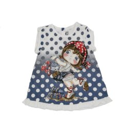 Rochie de vara cu desene pentru fete, Mayoral, 6luni