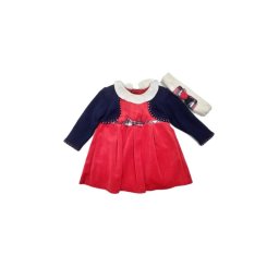 Rochie fete cu bolero si bentita, Mayoral